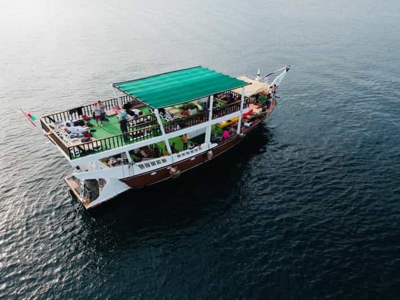 Billet Dubaï : Safari en mer d'une journée à Musandam