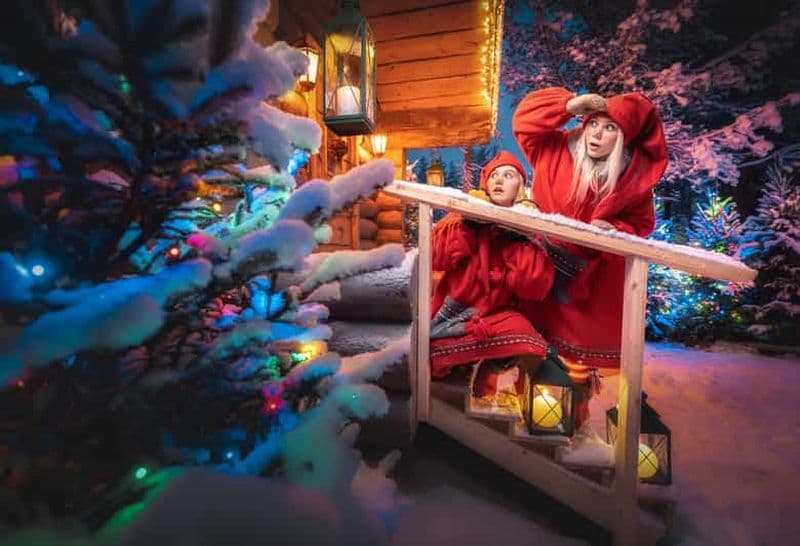 Billet Rovaniemi : Elf Hat Academy dans le village du Père Noël