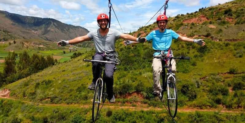 Billet Cusco : Via Ferrata, Skybike, et aventure en rappel