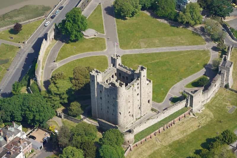 Billet Au départ de Londres : Rochester, château de Douvres et falaises blanches