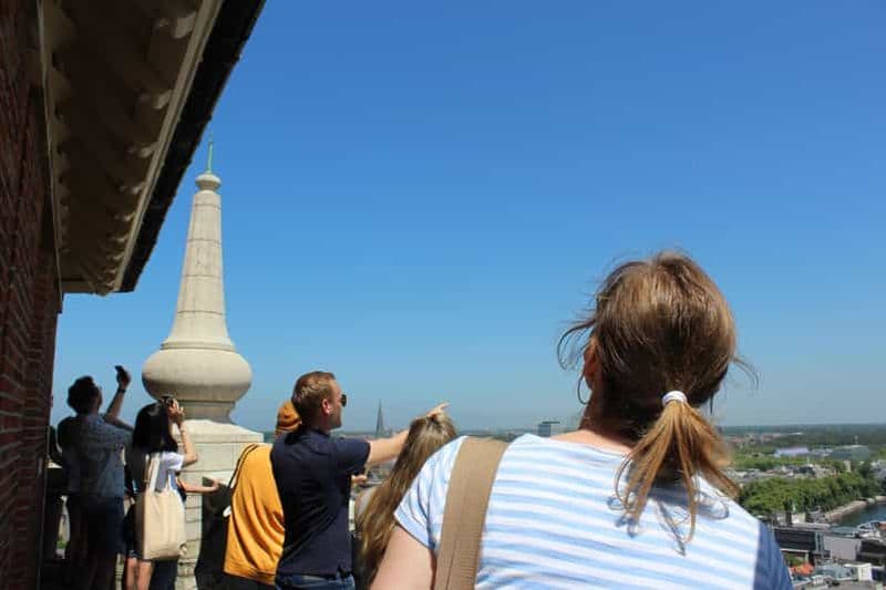 Billet La Haye : visite guidée de la tour de La Haye