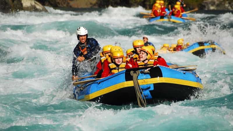 Billet Rishikesh : Aventure de rafting sur le Gange