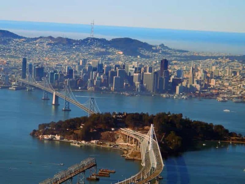 Billet San Francisco : Tour de la baie en avion