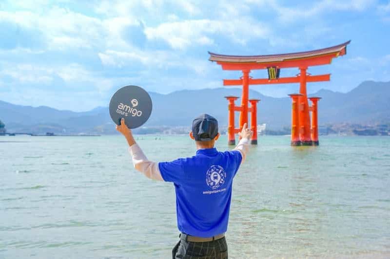Billet Excursion d'une journée à Hiroshima et Miyajima avec le sanctuaire d'Itsukushima