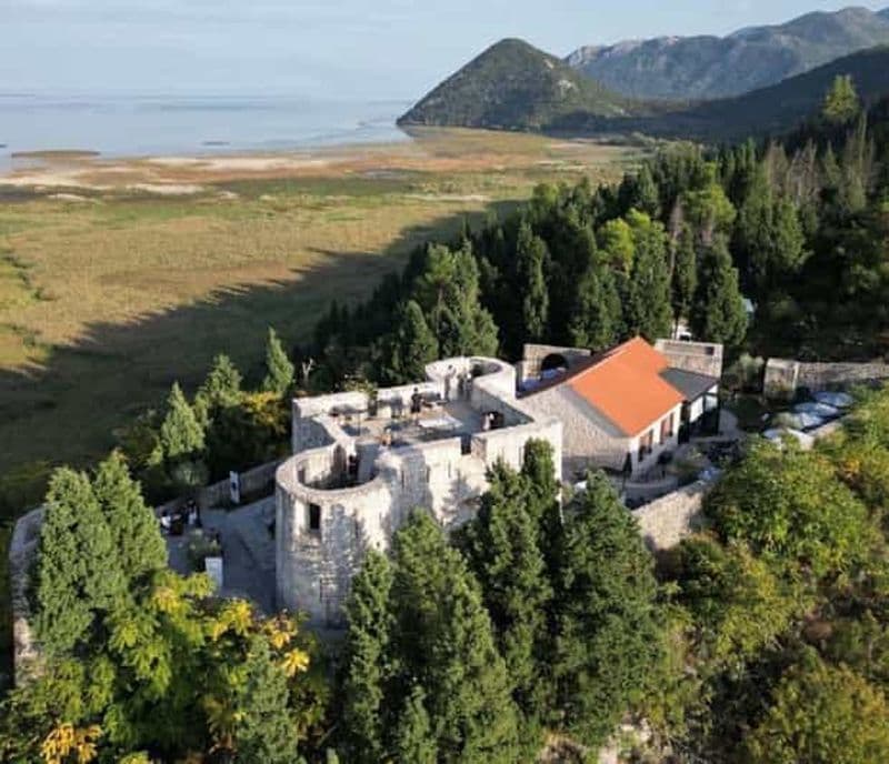 Billet Lac Skadar : croisière et déjeuner dans la forteresse (au départ de Podgorica)