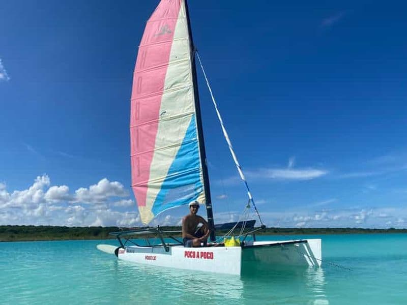 Billet Bacalar : Naviguez à bord d'un catamaran Hobie Cat