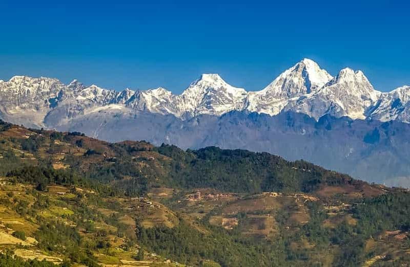 Billet Katmandou : lever du soleil à Nagarkot et randonnée à Changu Narayan