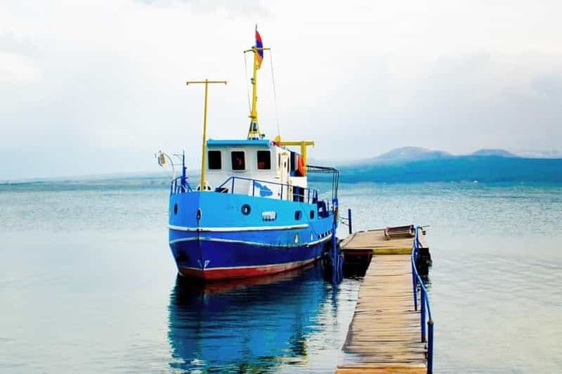 Billet Excursion en groupe : Lac Sevan, Sevanavank, excursion en bateau et loisirs