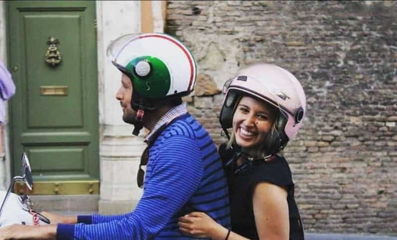 Billet Visite d'une demi-journée à Rome en Vespa avec chauffeur privé
