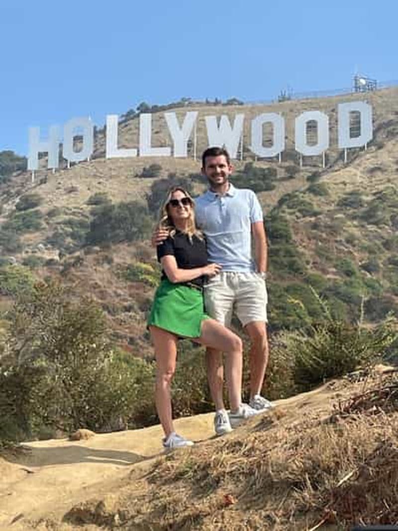 Billet Los Angeles : après-midi à Beverly Hills, Hollywood et randonnée au panneau Hollywood