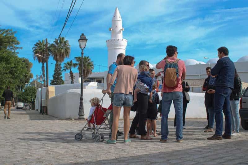 Billet Visite à pied du souk de Houmt