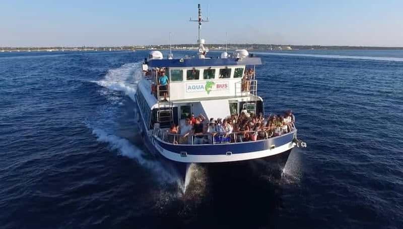 Billet Playa d'en Bossa/Figueretes : ferry aller-retour pour Formentera