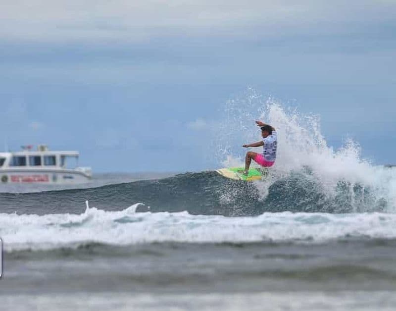 Billet Journée complète au nord de Siargao Cours de surf