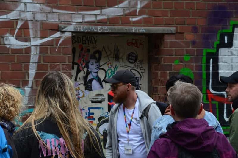 Billet Cologne Ehrenfeld : visite guidée du street art et des graffitis Murs merveilleux