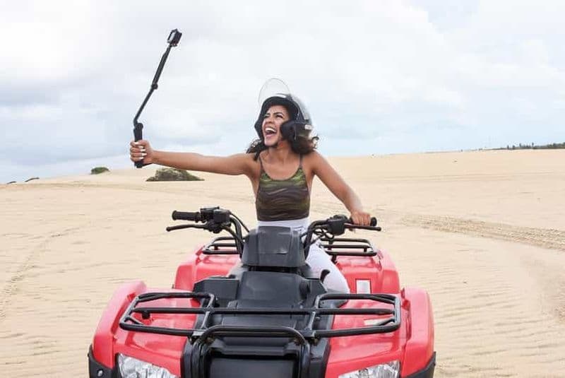 Billet Hurghada : safari en quad, balade à dos de chameau et visite d'un village bédouin