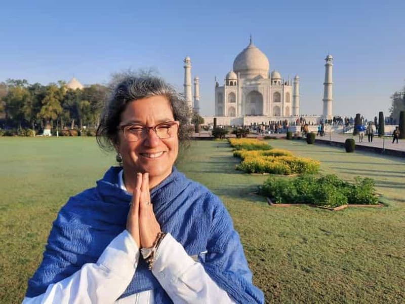 Billet Visite du Taj Mahal en avion depuis Ahmedabad, le même jour