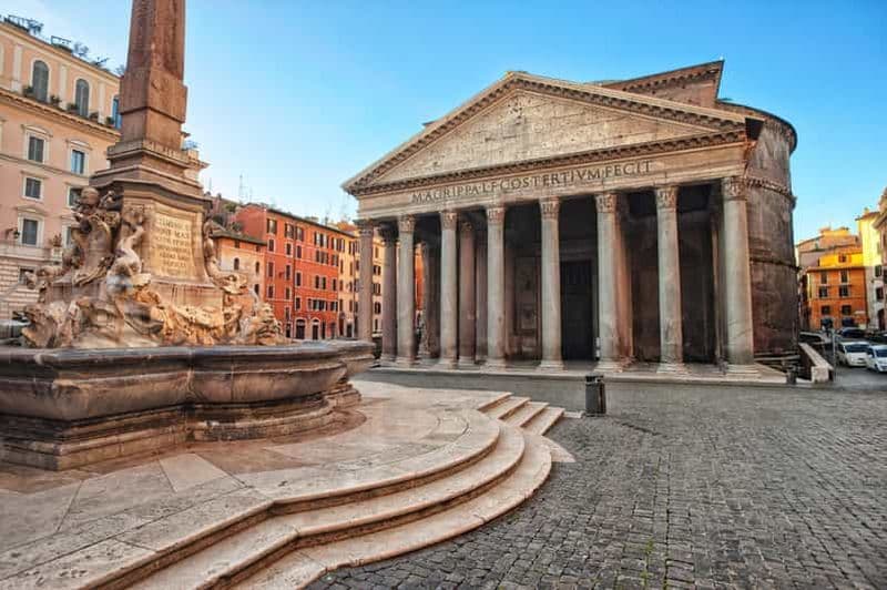 Billet Rome : billets d'entrée prioritaire au Panthéon avec application interactive