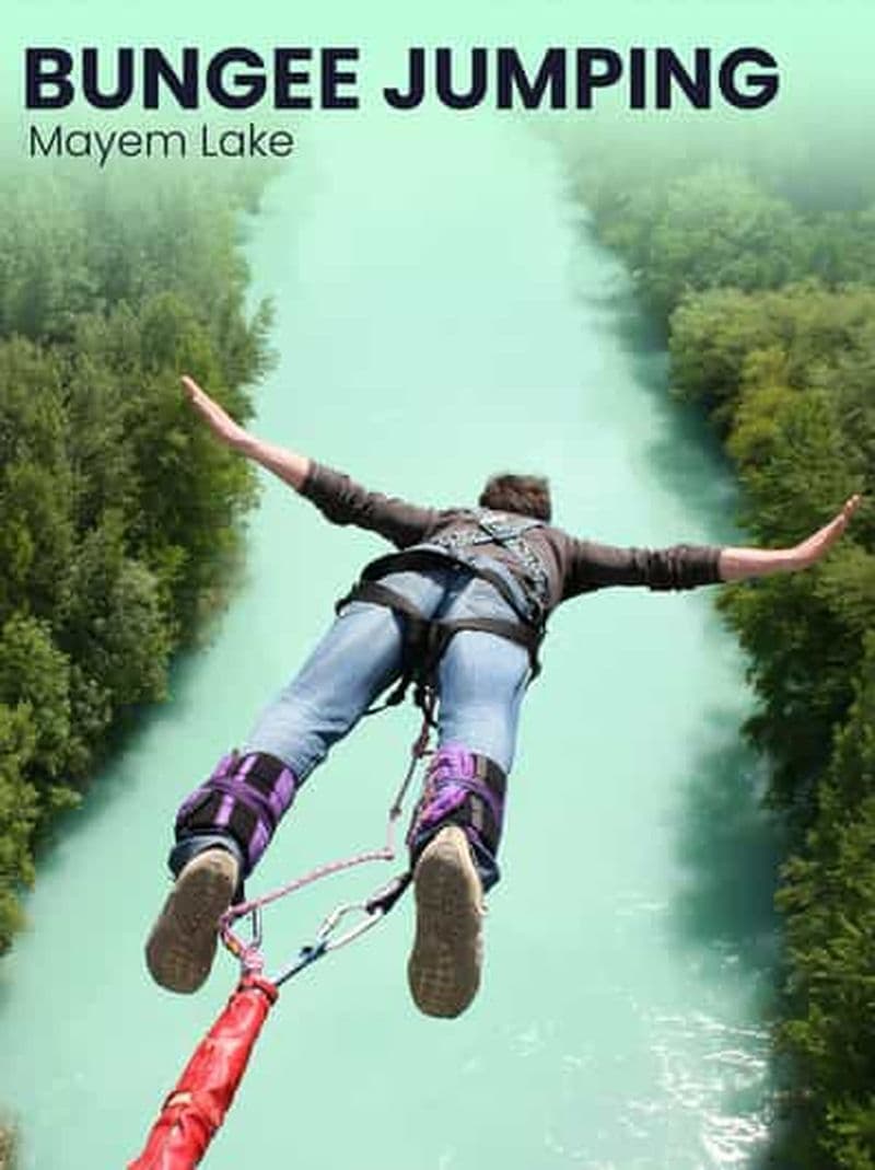 Billet Goa : Saut à l'élastique