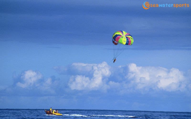 Billet Parachute ascensionnel à Vasco