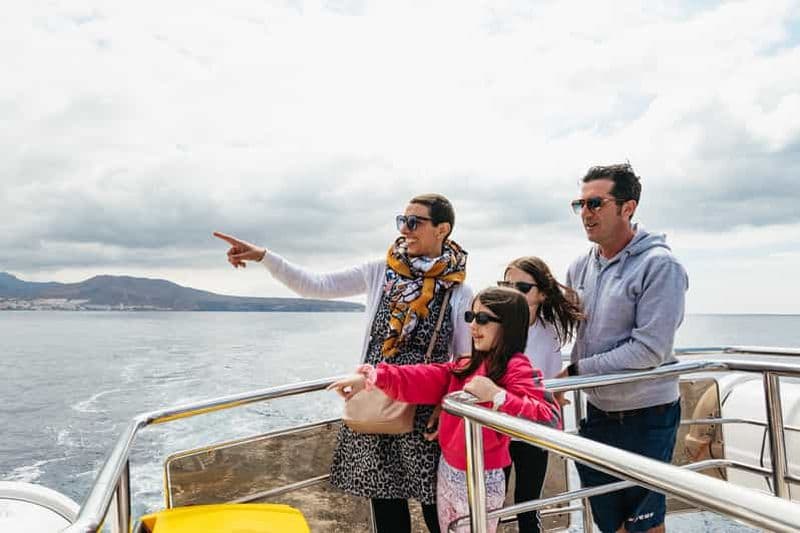 Billet Los Cristianos : Croisière observation des baleines avec baignade sur un Eco-Yacht