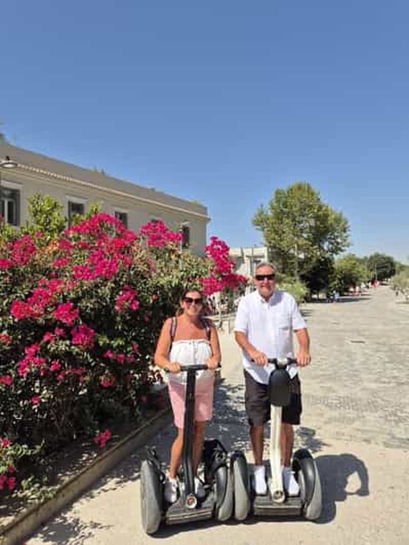 Billet Visite en Segway de l'Acropole d'Athènes (2 heures)