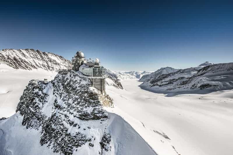 Billet Jungfraujoch : voyage aller-retour en train jusqu'au sommet de l'Europe