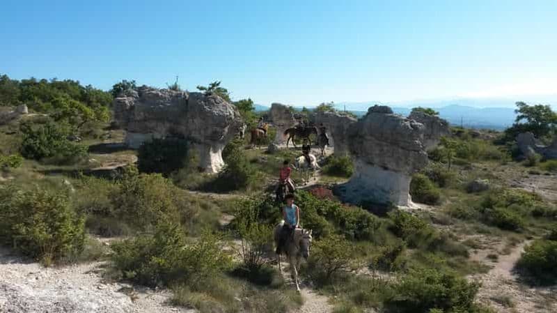 Billet Balade à cheval en Provence Luberon