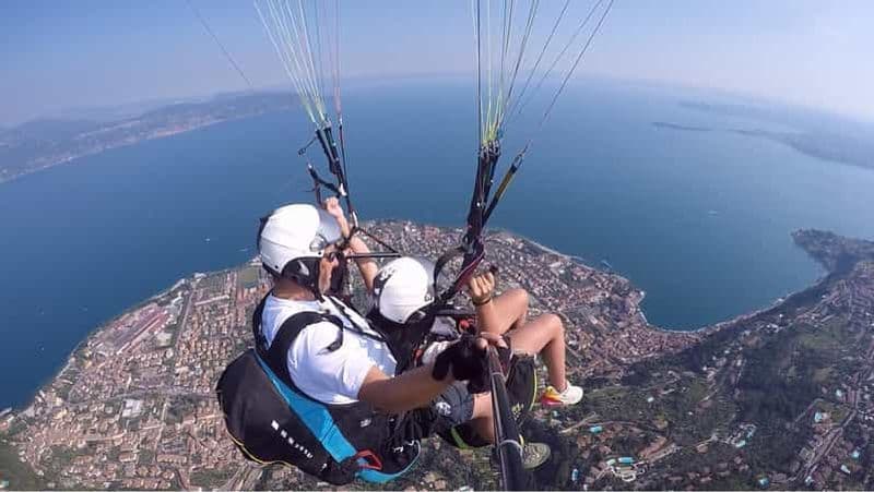 Billet Toscolano, Lac de Garde : Vol en parapente en tandem