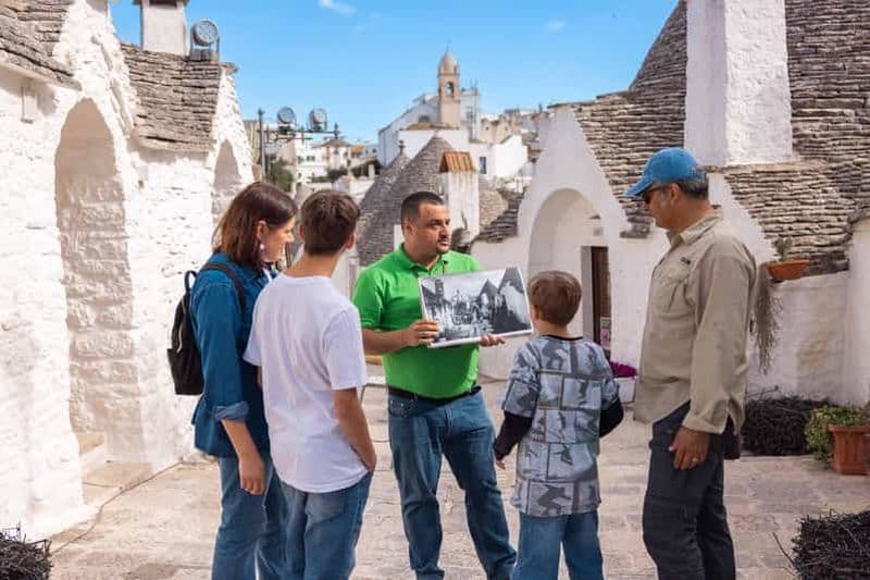 Billet Alberobello : visite à pied parmi les maisons trulli avec un guide local