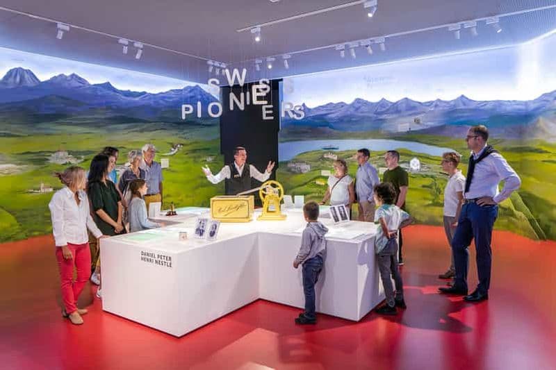 Billet Zurich : Lindt, la maison du chocolat : visite guidée et billet d'entrée