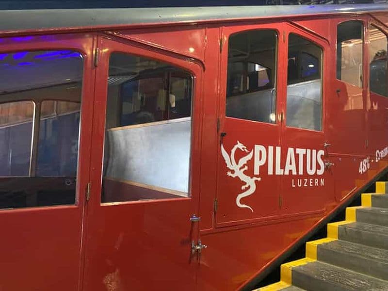 Billet Mont Pilate et lac de Lucerne : visite en petit groupe | Au départ de Bâle