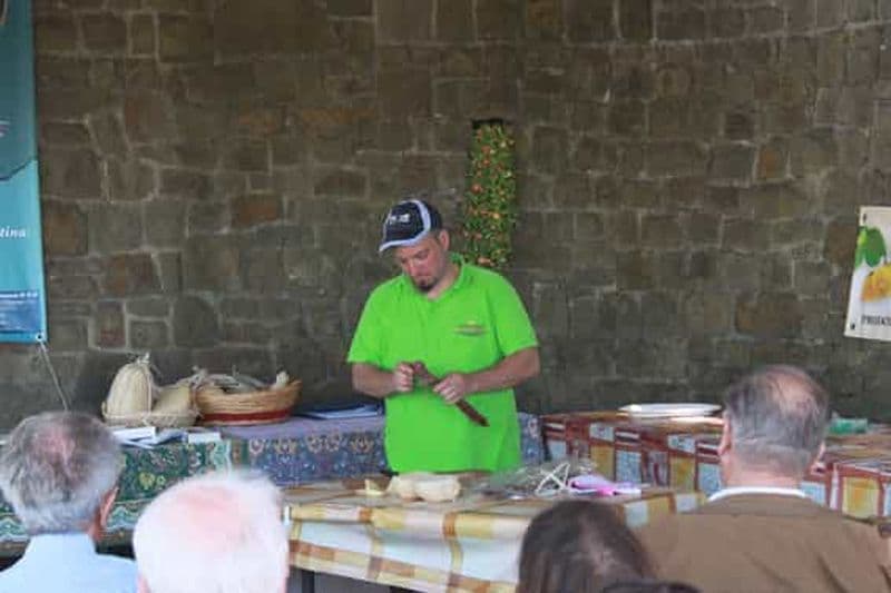 Billet Ferme de Sorrente en tuk tuk : pizza, limocello et dégustation de fromage