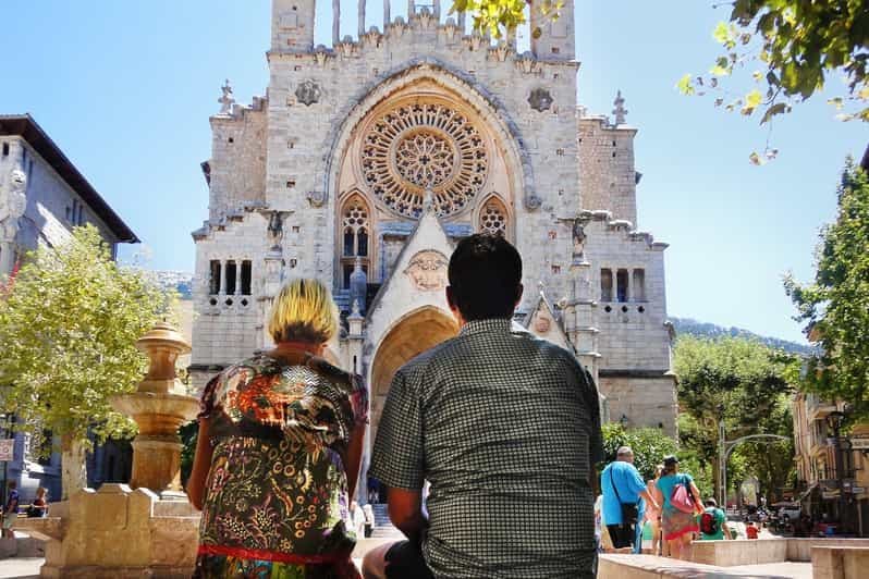 Billet Alcudia/Marratxi : Valldemossa & Soller Tour en Tram & Bus
