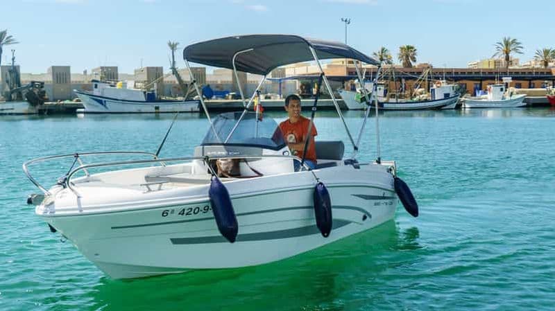 Billet Bateau sans permis, carburant inclus