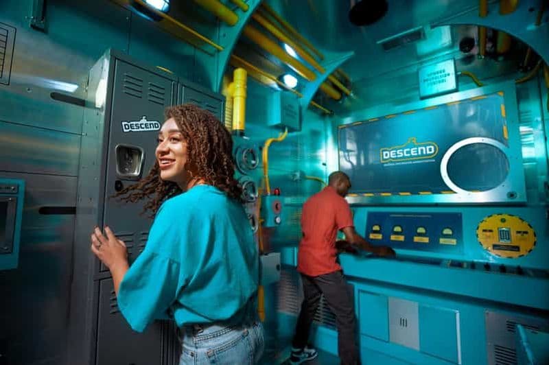 Billet Le jeu d'évasion à Fisherman's Wharf à San Francisco