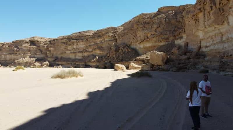 Billet Randonnée à Hurghada avec balade à dos de chameau et coucher de soleil