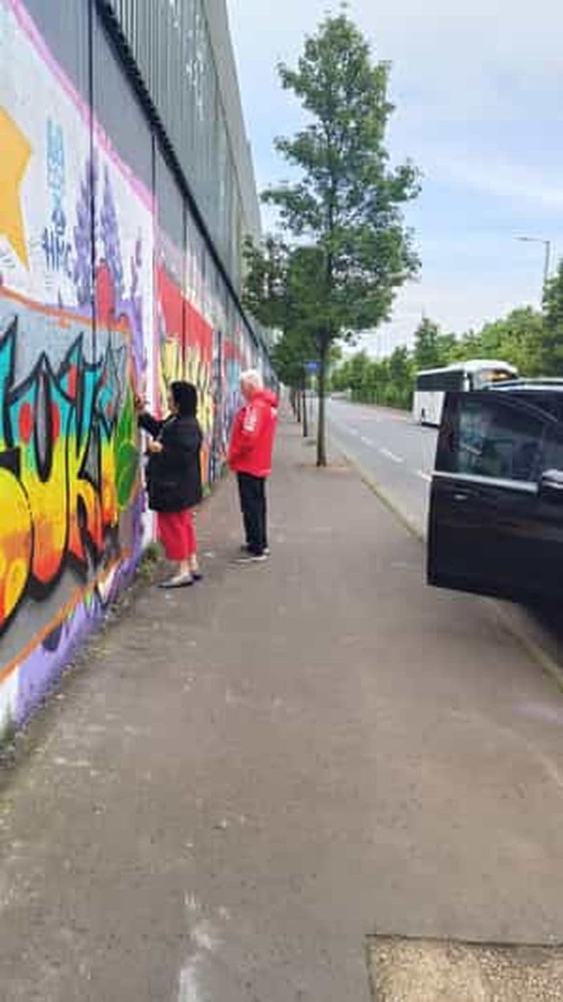 Billet Visite de Belfast en taxi noir