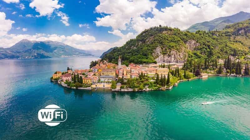 Billet Au départ de Milan : Croisière exclusive sur le Côme, Lugano et Bellagio