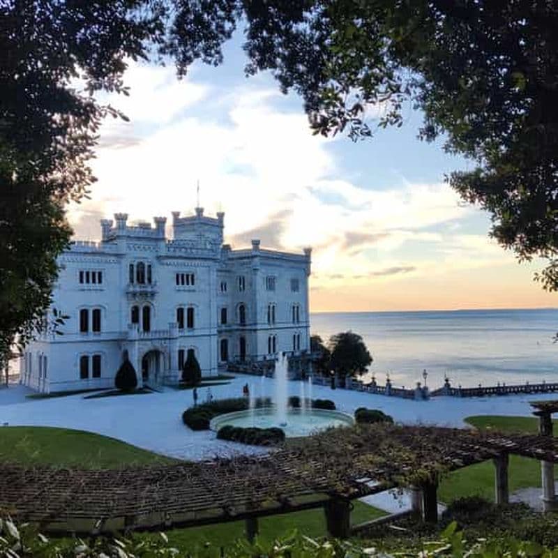 Billet Trieste : Château et musée de Miramare : billet d'entrée et application audio
