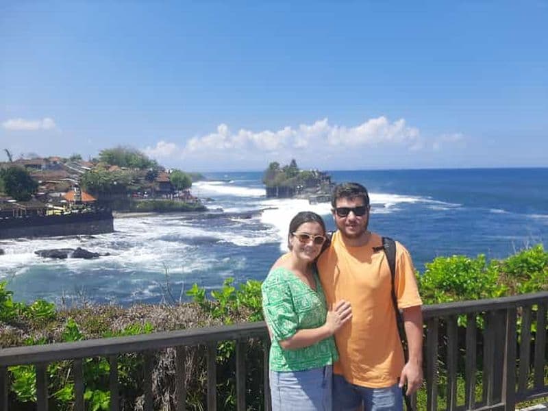 Billet Bali : Taman Ayun et le temple de Tanah Lot