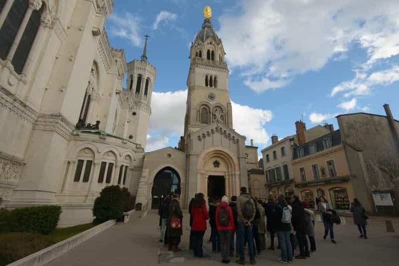 Billet Visite théâtrale de Fourvière au Vieux-Lyon en français