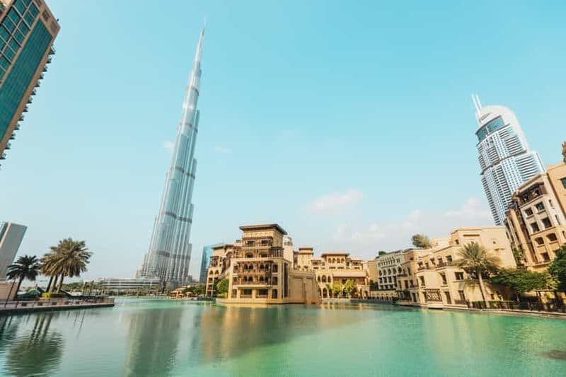 Billet Dubaï : visite guidée de la ville et de la Burj Khalifa