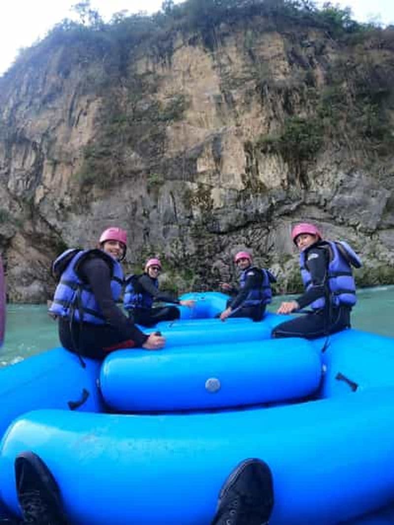 Billet Rafting en eaux vives à Rishikesh