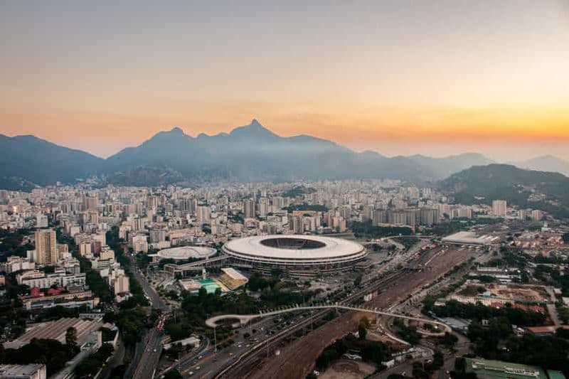 Billet Un vol inoubliable de 60 minutes en hélicoptère à Rio de Janeiro