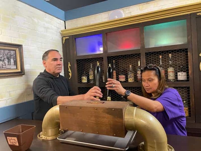 Billet San Francisco : Mobster Hideout Escape Room au PIER 39