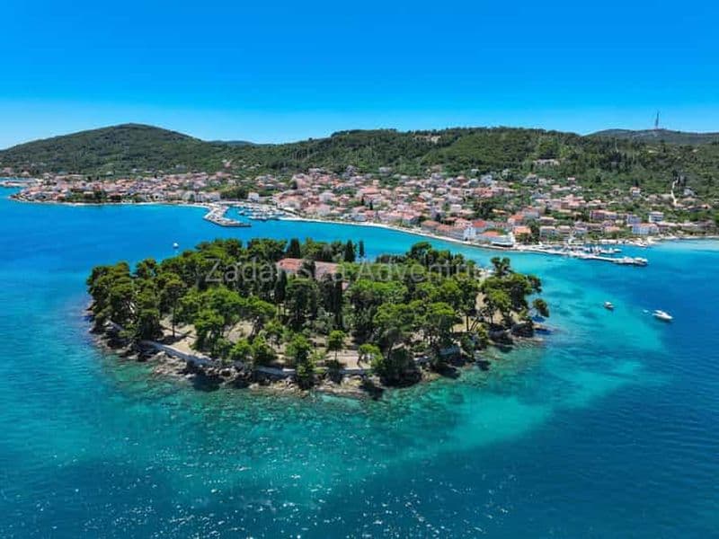 Billet Zadar : circuit dans les îles, baignade et plongée avec boissons