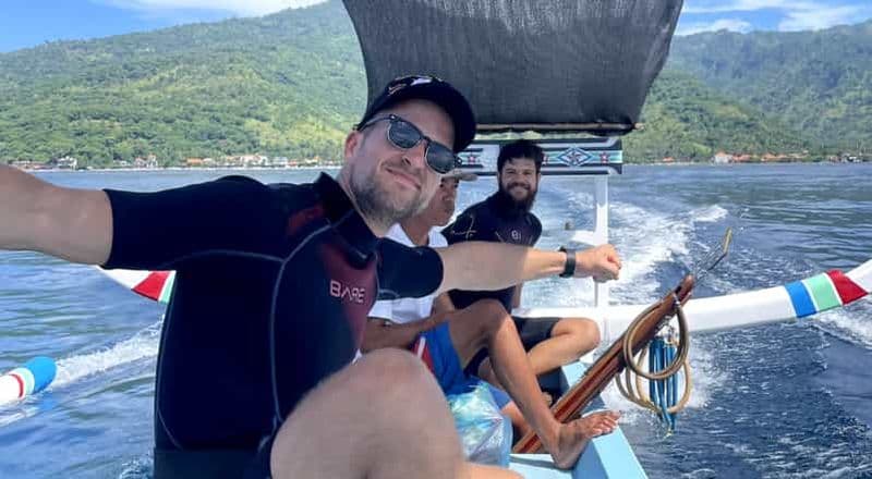 Billet Amed : Pêche au harpon en eau libre