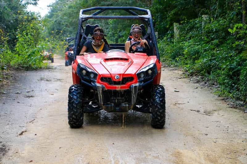 Billet Playa del Carmen : Excursion en buggy sur la Riviera Maya avec baignade dans un cénote