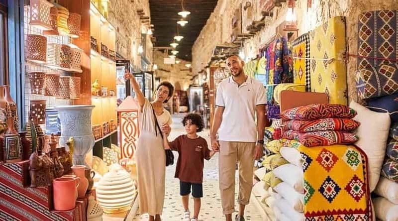 Billet Doha : Visite guidée de la ville avec prise en charge à l'hôtel et retour à l'aéroport