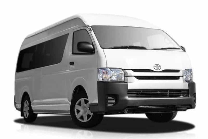 Billet Sainte-Lucie : UVF Transfert aller-retour partagé à l'aéroport avec collations.